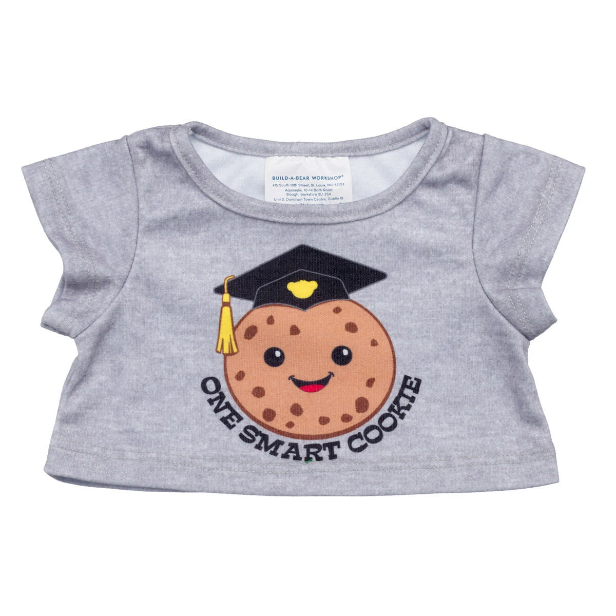 Spring Green Frog Stuffed Animal "One Smart Cookie" Graduation Gift Set | Build-A-Bear - US 7650