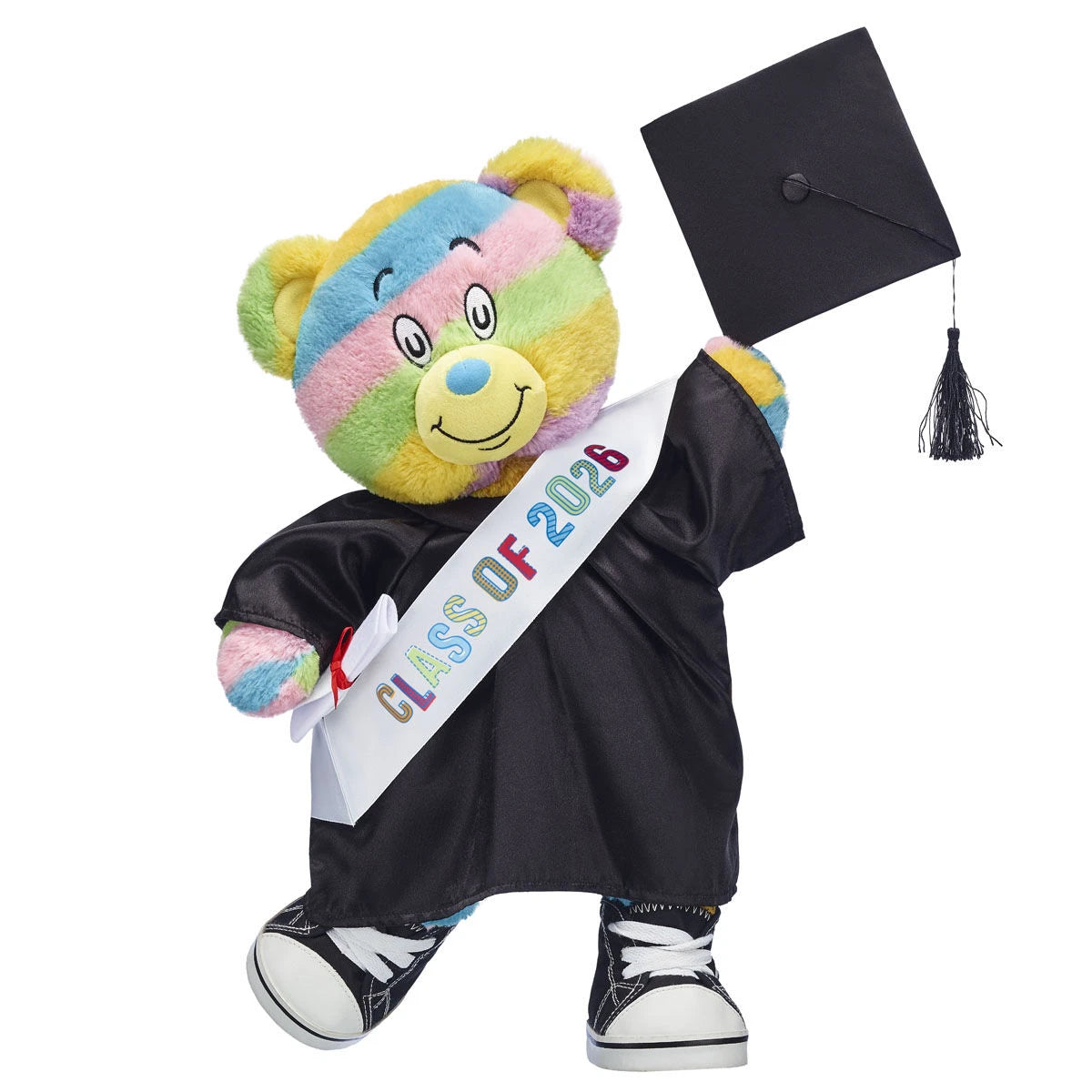 Oh, the Places You'll Go! Teddy Bear Black | Build-A-Bear - US 0461