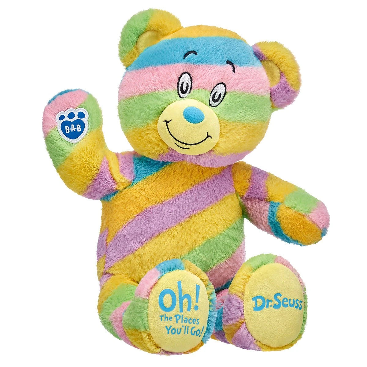 Oh, the Places You'll Go! By Dr. Seuss Bear | Shop at Build-A-Bear® - US 5764