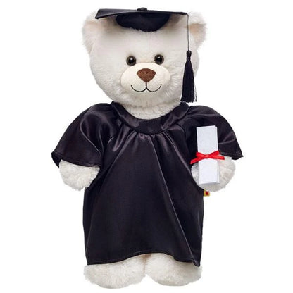 Black Graduation Set 4 pc. for Stuffed Animals | Build-A-Bear® - US 6331