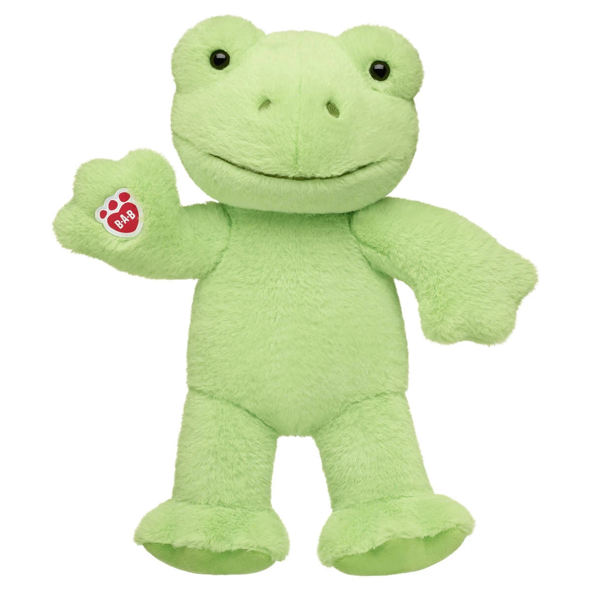 Personalized Embroidered Green Frog Plush Toy | Build-A-Bear® - US 6914