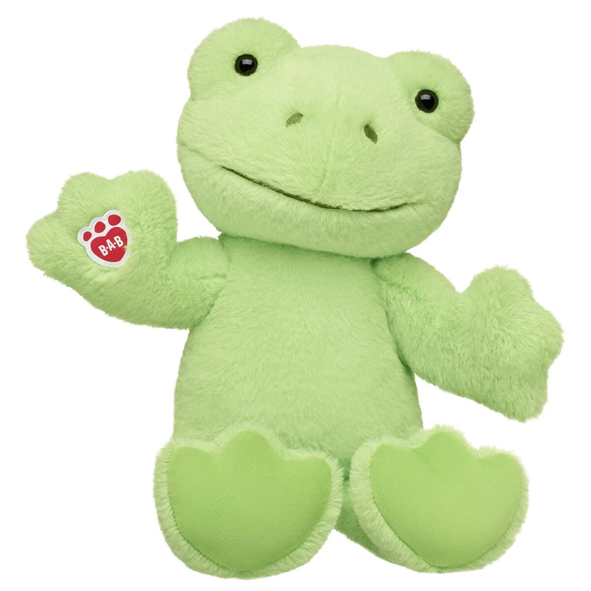 Personalized Embroidered Green Frog Plush Toy | Build-A-Bear® - US 5978