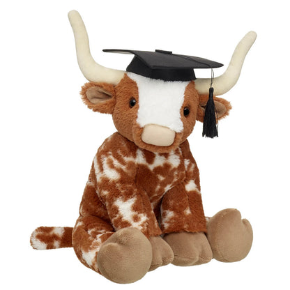 Longhorn Cow Stuffed Animal Graduation Gift Set | Build-A-Bear® - US 7492