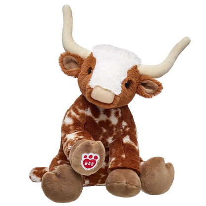 Longhorn Cow Tropical Gift Set | Build-A-Bear - US 8370
