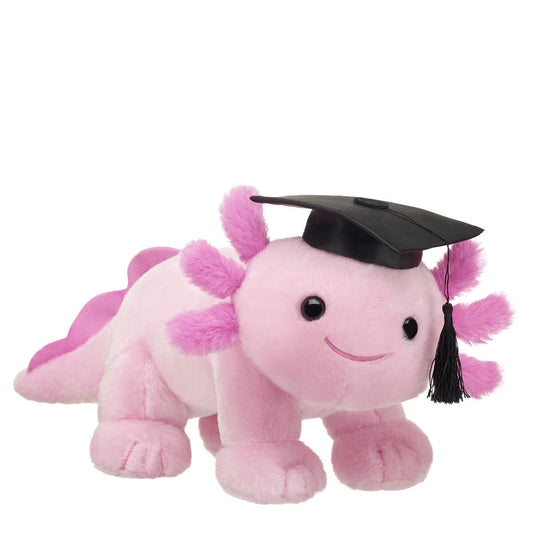 Pink Axolotl Stuffed Animal Graduation Gift Set - US 8082