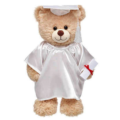 White Graduation Set 4 pc. for Stuffed Animals | Build-A-Bear® - US 7226