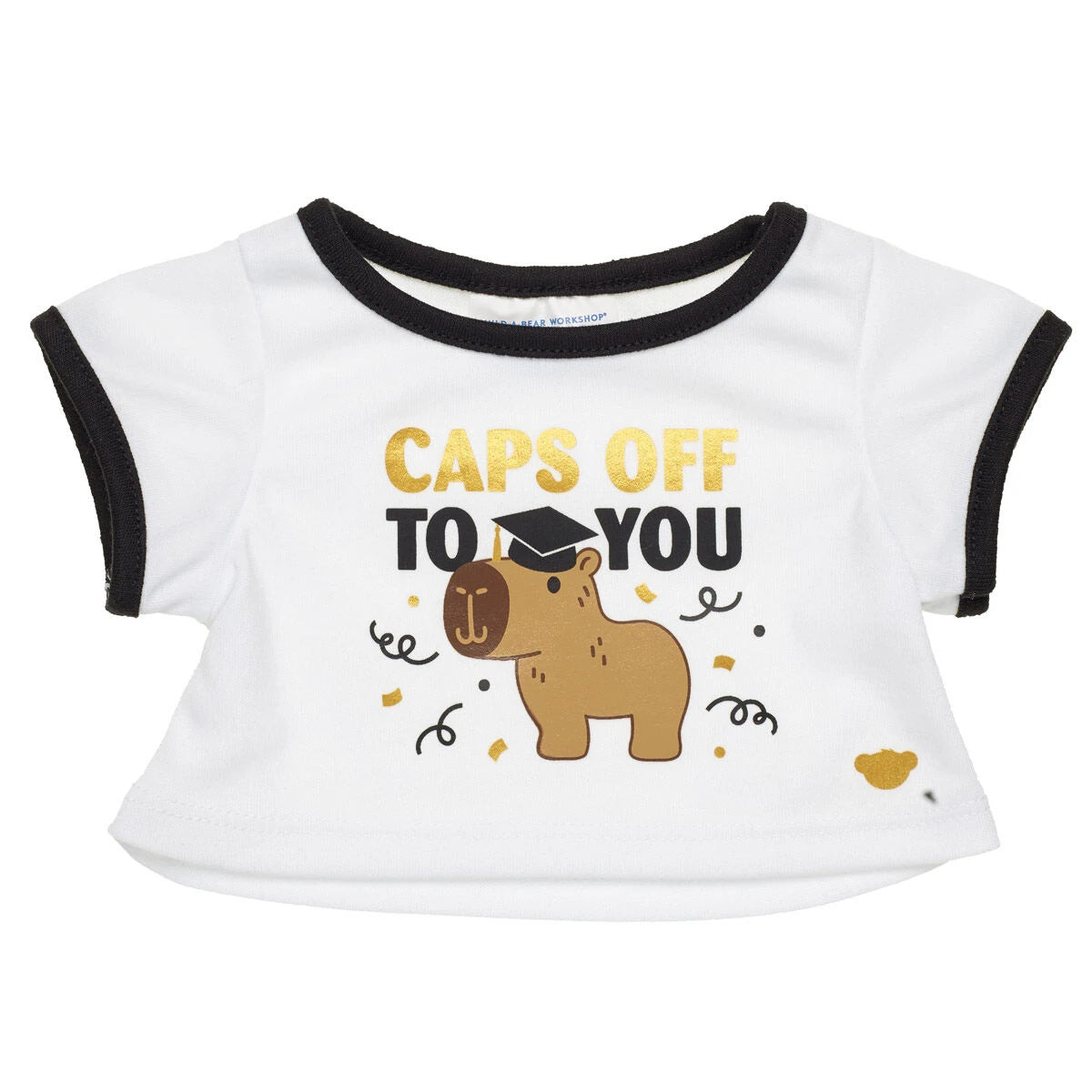 Caps Off to You T-Shirt for Plush Toys | Build-A-Bear® - US 6826