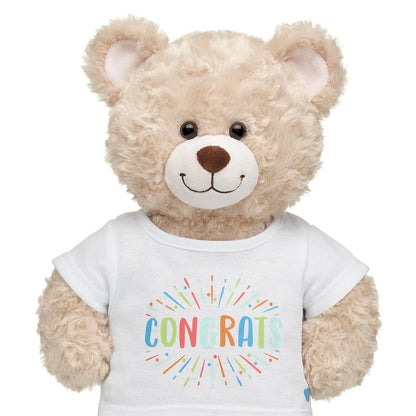 Congrats Plush Toy T-Shirt | Build-A-Bear® - US 2260