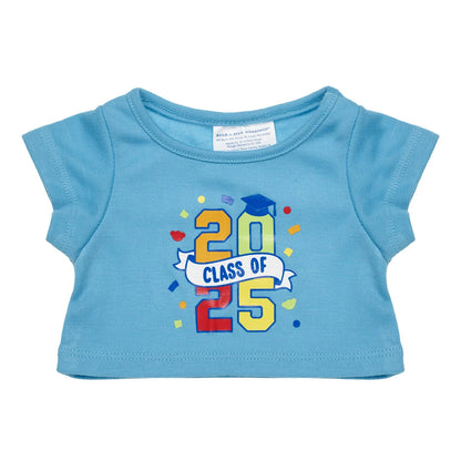 Class of 2025 T-Shirt for Plush Toys | Build-A-Bear® - US 9729