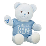 Baby Blue Teddy Bear "It's a Boy" Gift Set | Build-A-Bear® - US 0519