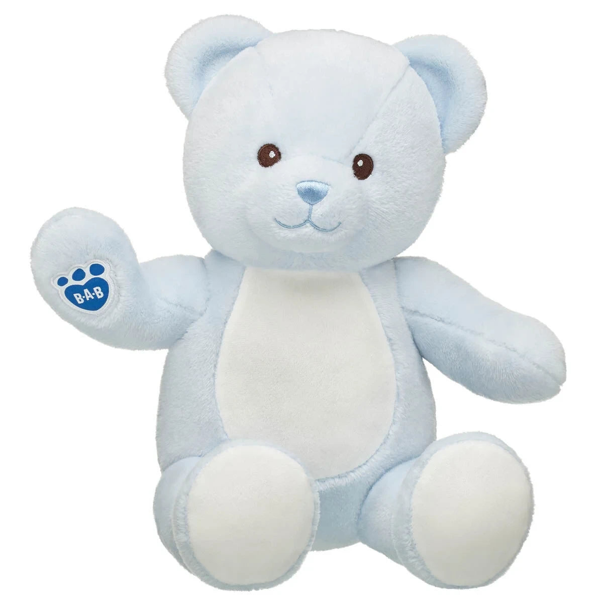 Baby Blue Teddy Bear with Gifting Bow | Build-A-Bear® - US 3835