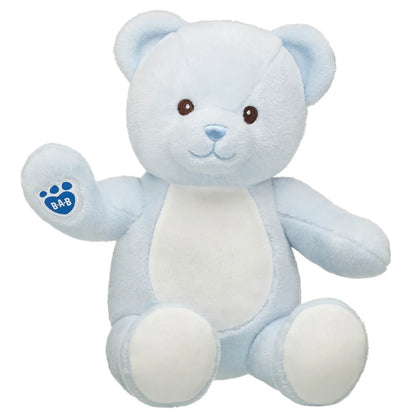 Baby Blue Teddy Bear with Gifting Bow | Build-A-Bear® - US 3835
