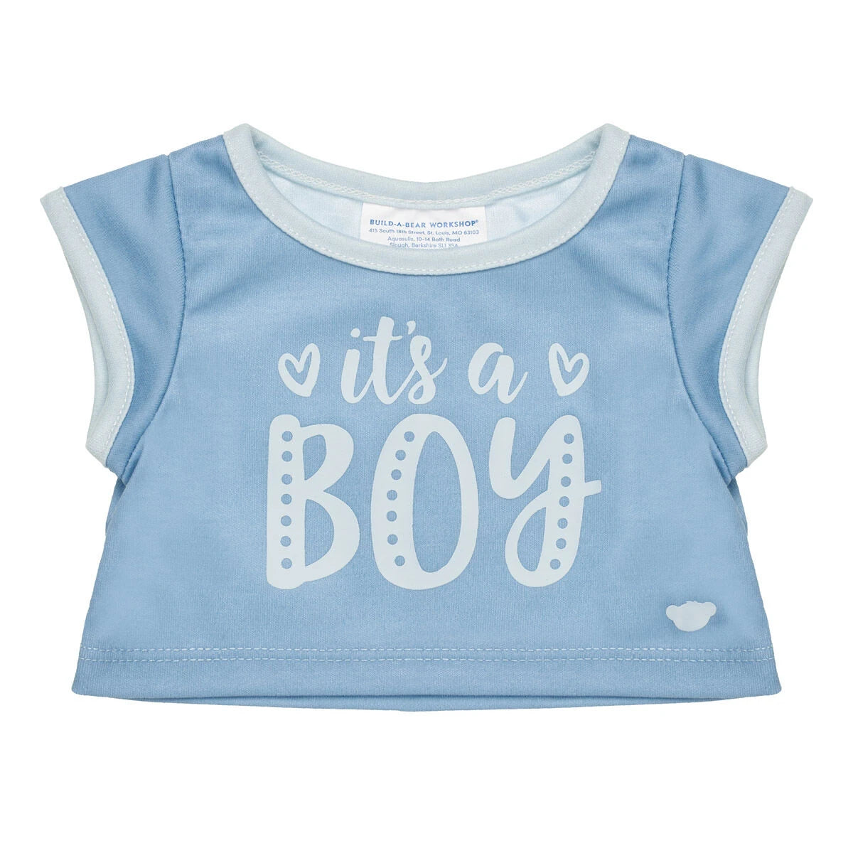 Baby Blue Teddy Bear "It's a Boy" Gift Set | Build-A-Bear® - US 2807