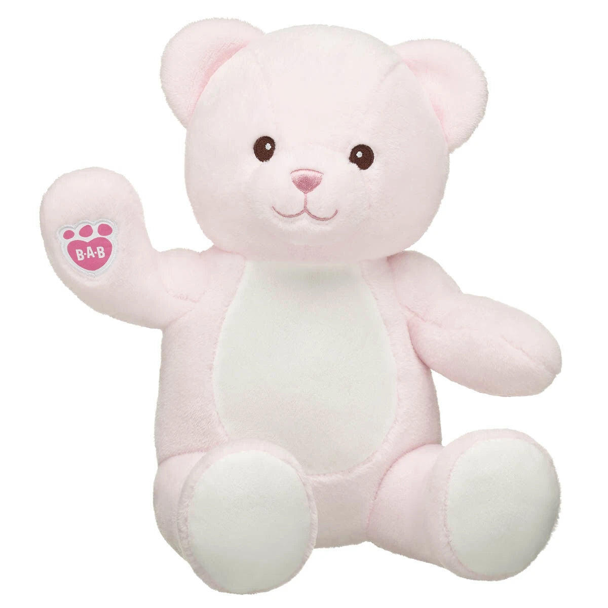 Baby Pink Teddy Bear | Build-A-Bear® - US 9764