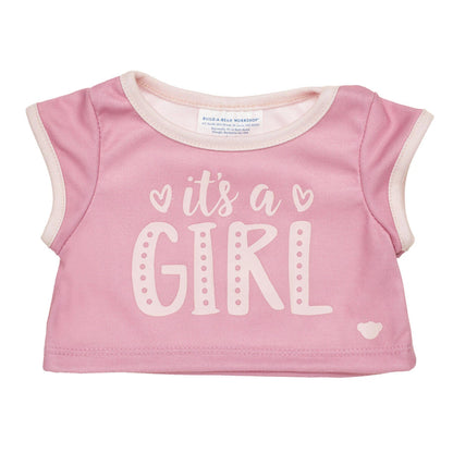 It's a Girl T-Shirt for Plush Toys | Build-A-Bear® - US 9758