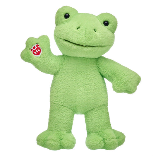 Spring Green Frog Stuffed Animal | Build-A-Bear® - US 2982
