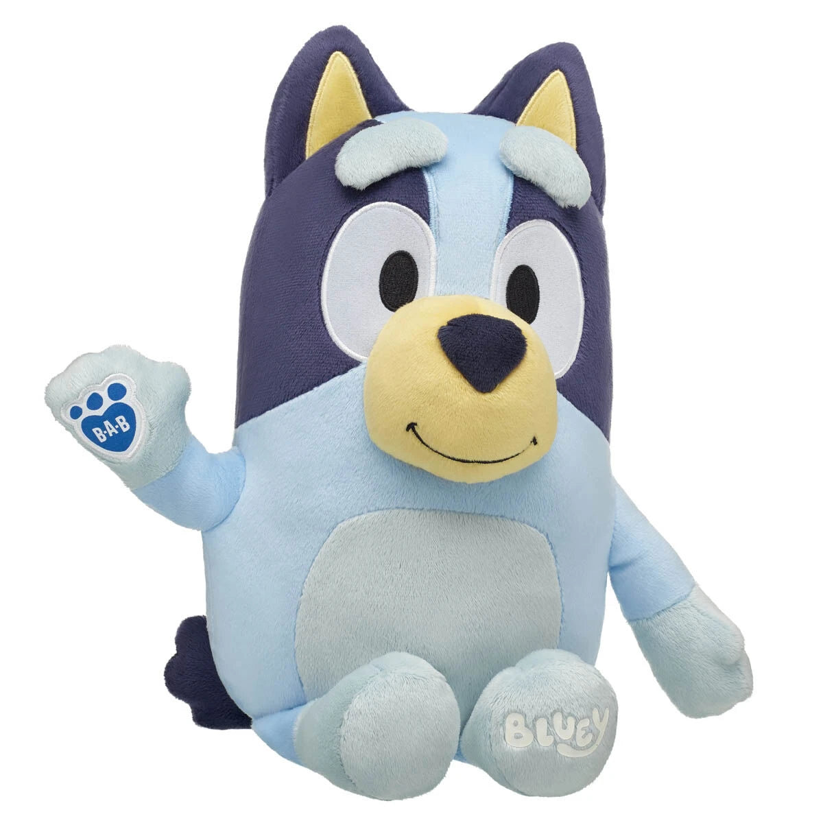 Bluey Sound Effects Talking Stuffed Plush | Build-A-Bear® - US 6899