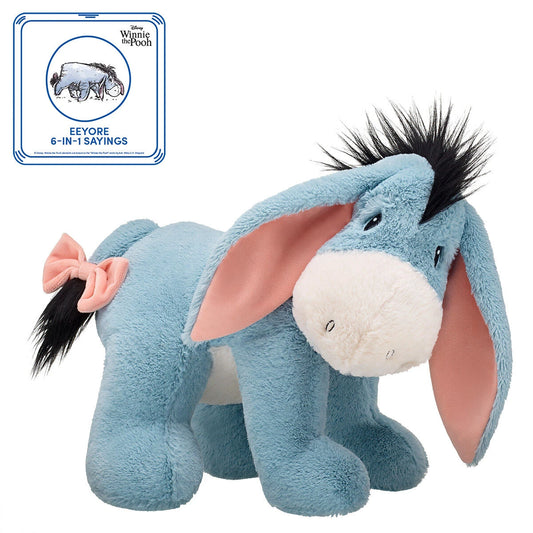 Disney Winnie the Pooh Eeyore Plush Gift Bundle with Sound | Build-A-Bear® - US 6075