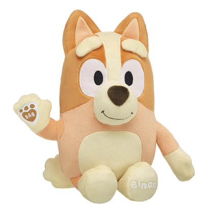 Bingo Plush | Shop Bluey Collection at Build-A-Bear® - US 8192