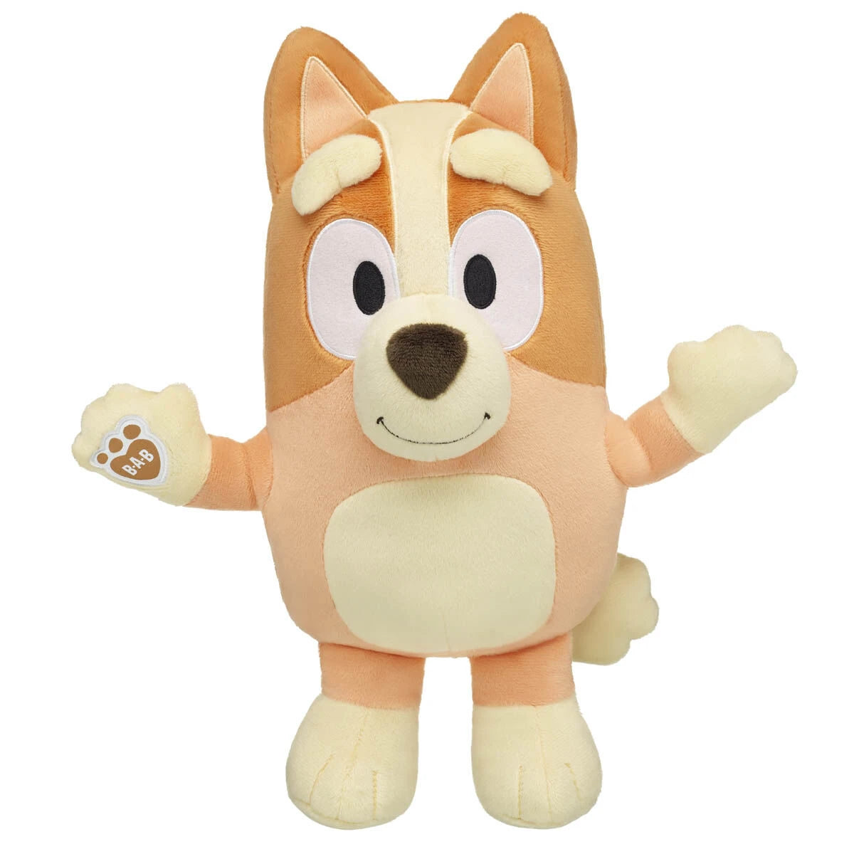 Bingo Plush | Shop Bluey Collection at Build-A-Bear® - US 2231
