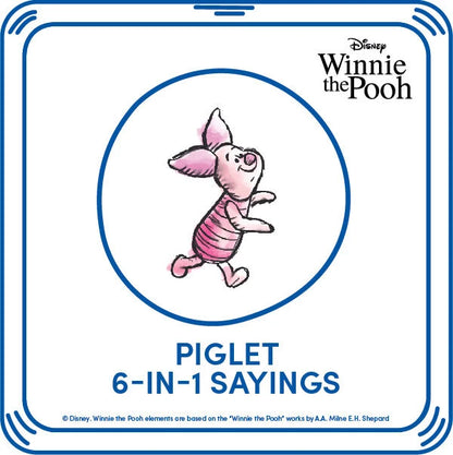 Winnie the Pooh Piglet Stuffed Animal &amp; Sound | Build-A-Bear® - US 7754