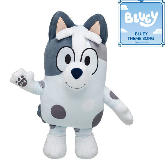 Muffin Plush Puppy with "Bluey" Theme Song | Build-A-Bear® - US 3847