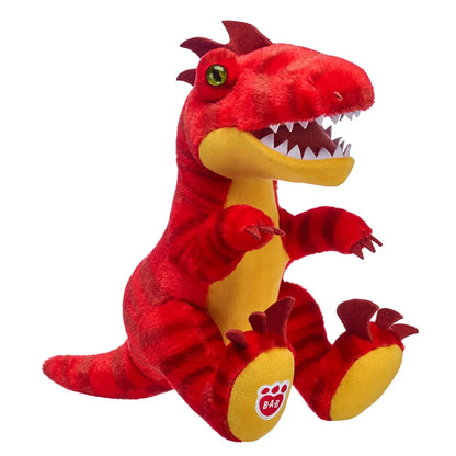 Red Raptor Stuffed Animal Mini Beans Gift Set | Build-A-Bear® - US 4688