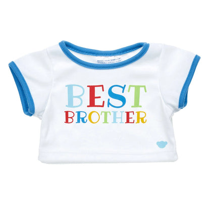 Red Raptor Stuffed Animal "Best Brother" Gift Set | Build-A-Bear® - US 3978