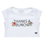 Thanks a Bunch T-Shirt for Stuffed Animals | Build-A-Bear® - US 3483