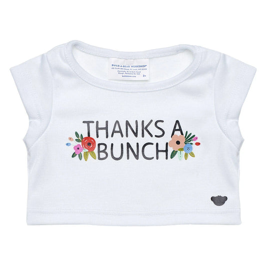 Thanks a Bunch T-Shirt for Stuffed Animals | Build-A-Bear® - US 3483