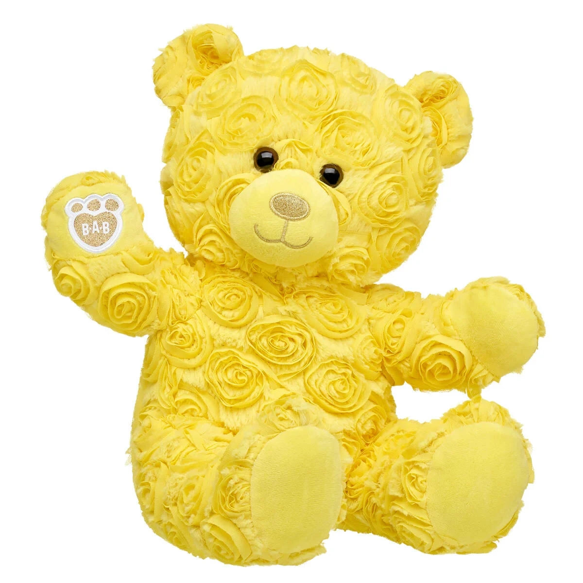 Yellow Bouquet Teddy Bear | Build-A-Bear® - US 3896