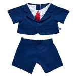 Navy Business Suit 2 pc. for Stuffed Animals | Build-A-Bear® - US 8390