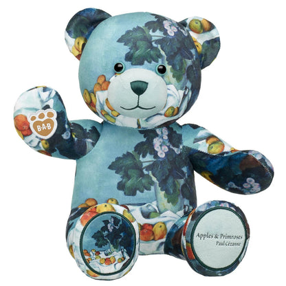 Cézanne Still Life Painting Teddy Bear &amp; Bow | Build-A-Bear® - US 1594