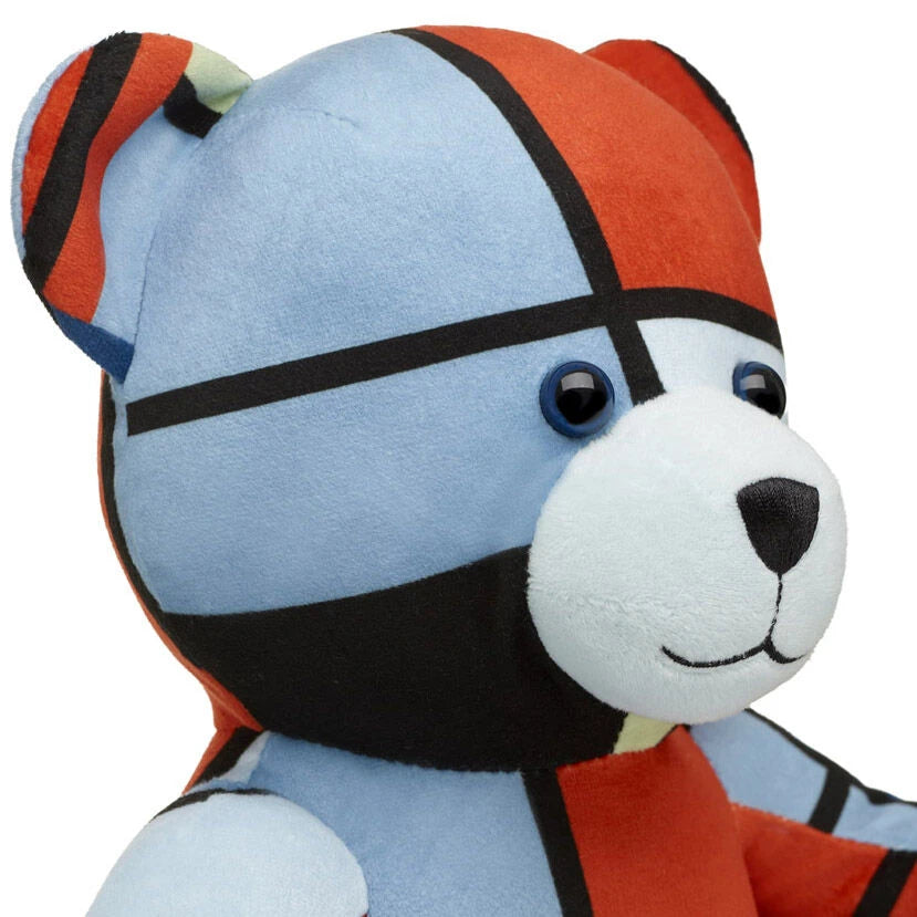 Piet Mondrian Composition Teddy Bear - US 3353