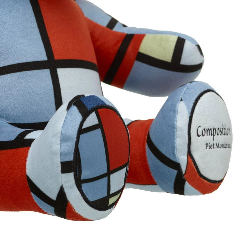 Piet Mondrian Composition Teddy Bear - US 9212