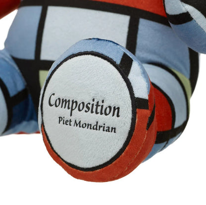 Piet Mondrian Composition Teddy Bear - US 8604