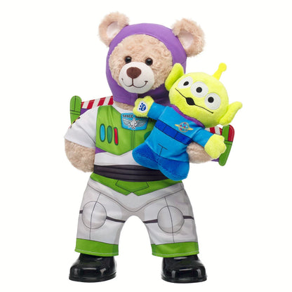 Happy Hugs Teddy Bear Disney &amp; Pixar Toy Story Buzz | BAB - US 9559