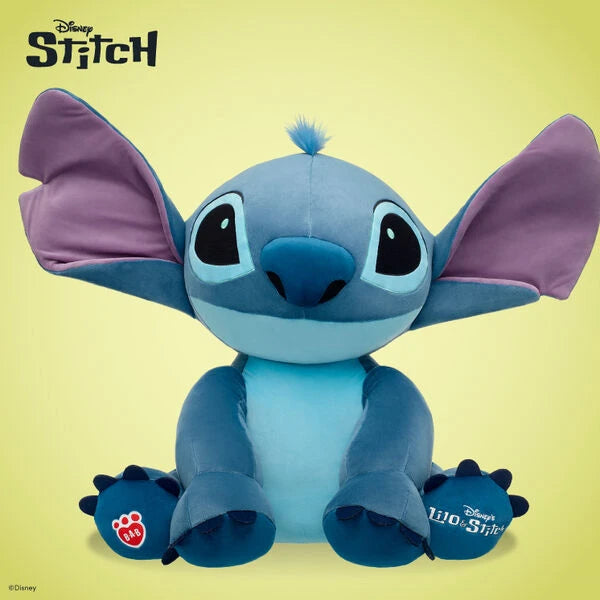 Giant Disney Stitch Plush | Build-A-Bear® - US 0718