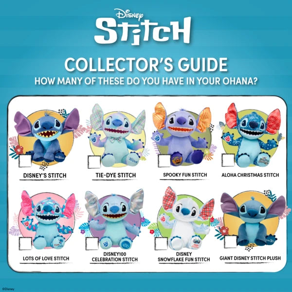 Giant Disney Stitch Plush | Build-A-Bear® - US 0718