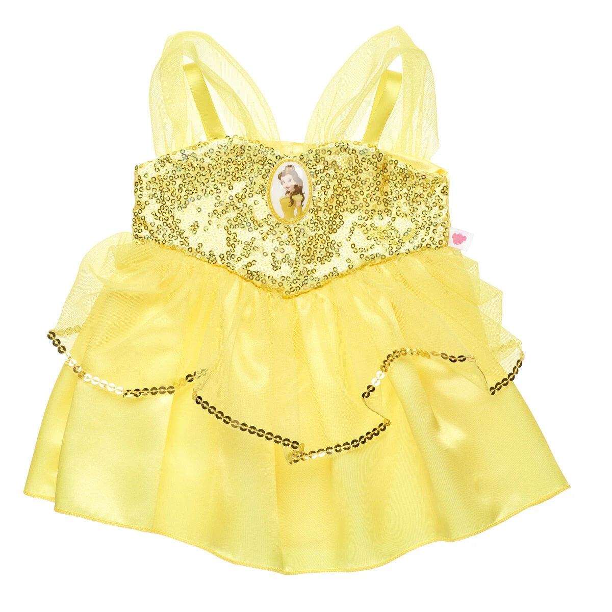 Disney Princess Belle Plush Bear Gift Set | Shop Now at Build-A-Bear® - US 8522
