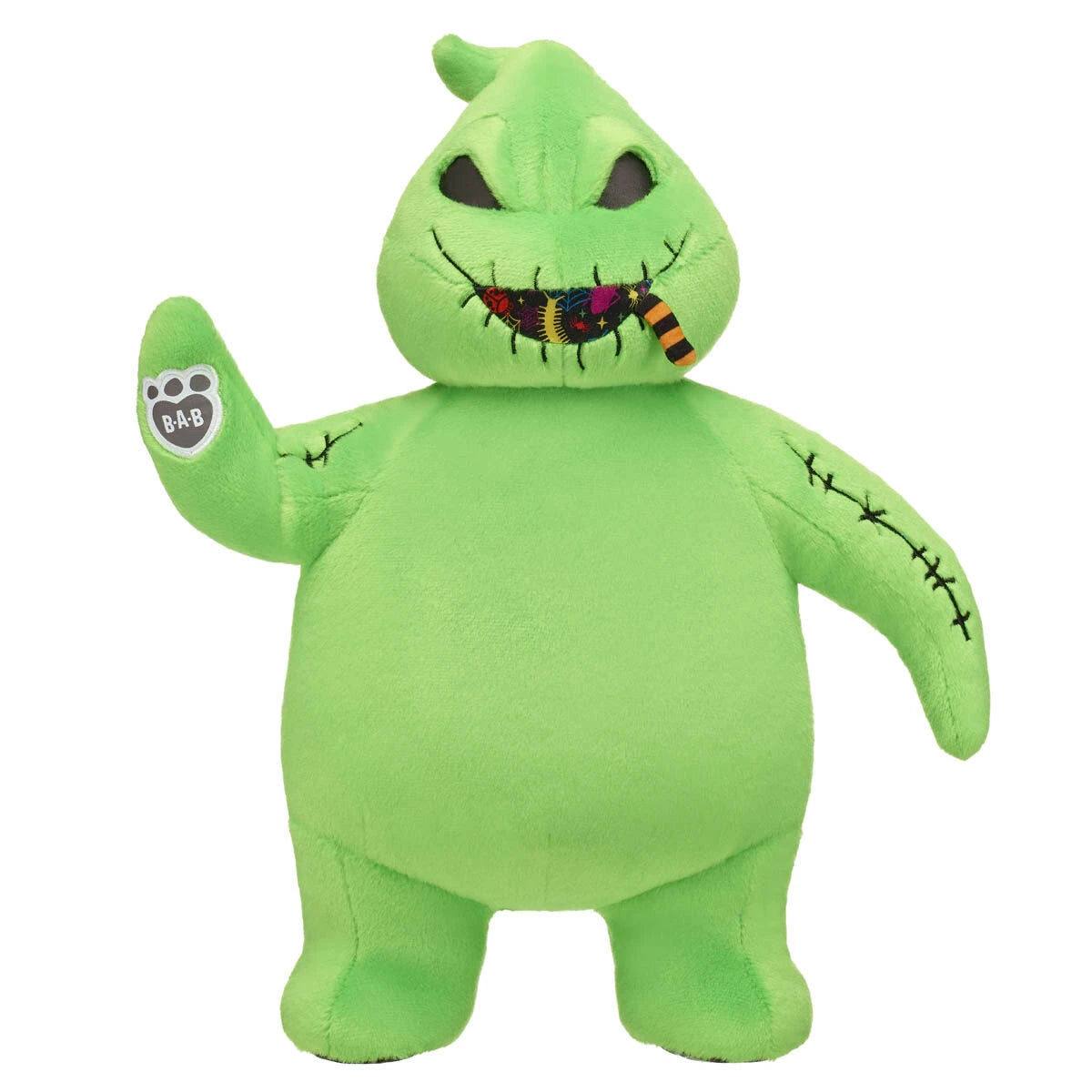 Disney Tim Burton's The Nightmare Before Christmas Neon Oogie Boogie Plush | Build-A-Bear® - US 2854