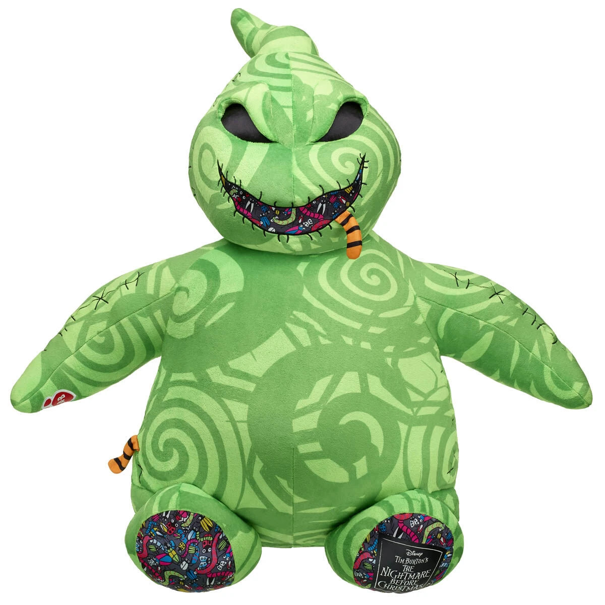 Giant Oogie Boogie Plush | The Nightmare Before Christmas at Build-A-Bear® - US 3232
