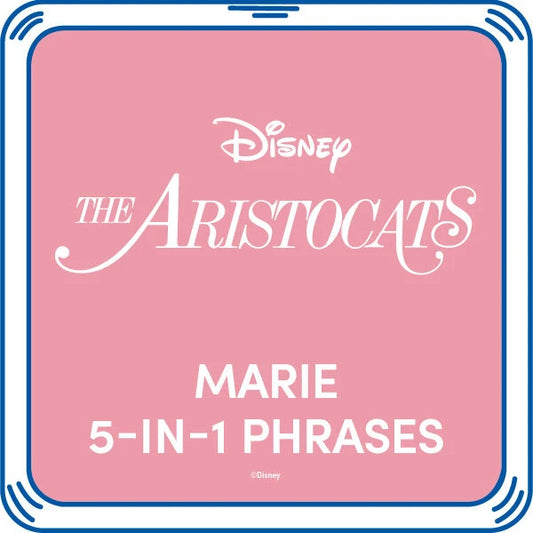 Disney The Aristocats Marie 5-in-1 Phrases | Build-A-Bear - US 0136
