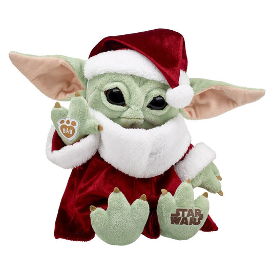 Star Wars Holiday - Grogu™ Plush | Build-A-Bear® - US 1450