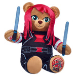 Marvel Black Widow Inspired Teddy Bear | Build-A-Bear® - US 2647