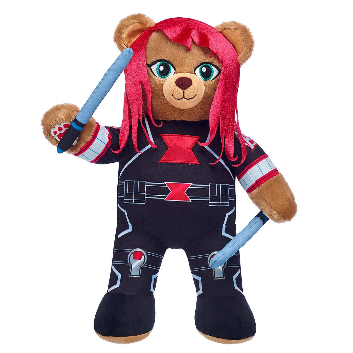Marvel Black Widow Inspired Teddy Bear | Build-A-Bear® - US 4970