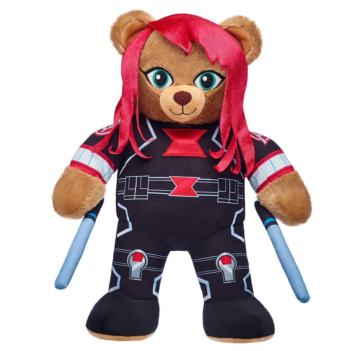 Marvel Black Widow Inspired Teddy Bear | Build-A-Bear® - US 4970