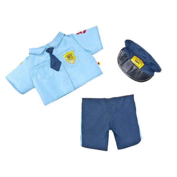 Timeless Teddy Bear Police Officer Gift Set | Build-A-Bear® - US 3876