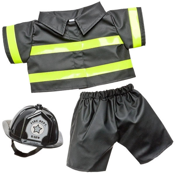 Happy Hugs Teddy Bear Firefighter Gift Set | Build-A-Bear® - US 0653