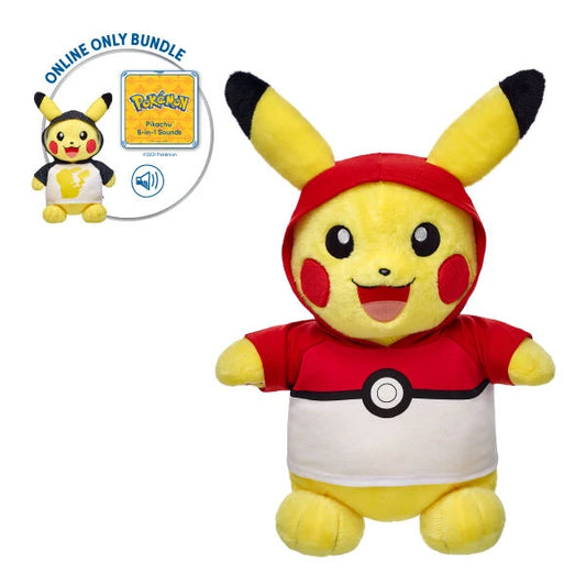 Pokémon Pikachu Plush Hoodie Bundle | Build-A-Bear® - US 2722